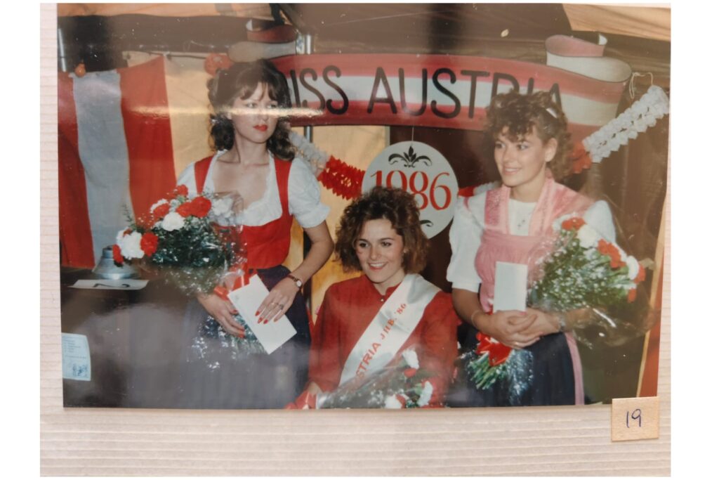 miss Austria 1986